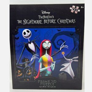 Disney Nightmare Before Christmas Prime 3D 500 Piece Puzzle - NIB